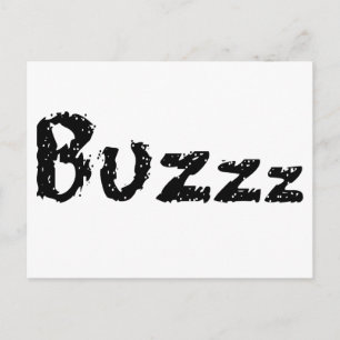 Buzzz Postcard Postkarte