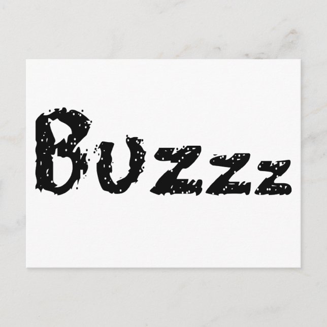 Buzzz Postcard Postkarte (Vorderseite)
