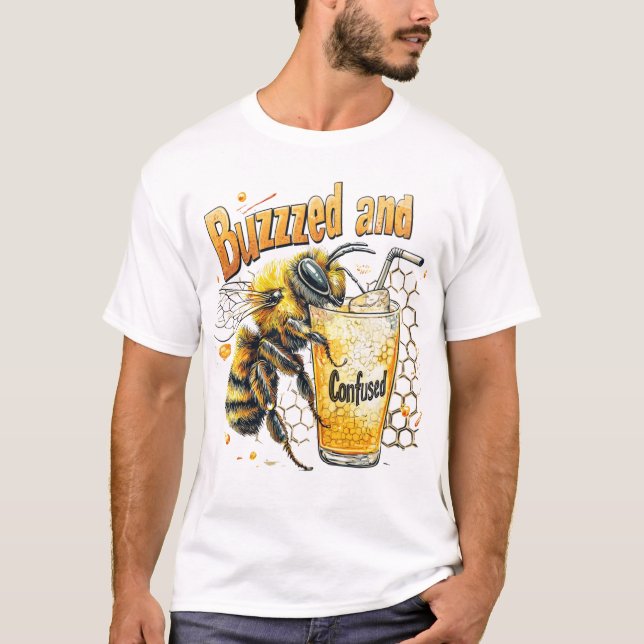 Buzzzed 🍯 T-Shirt (Vorderseite)