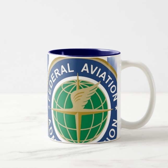 BV-Namens-TASSE -- Besonders angefertigt Zweifarbige Tasse (Rechts)