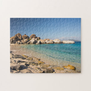 BVI, Virgin Gorda, The Baths Nationalpark Puzzle