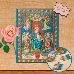 BVM und Christuskind Puzzle
