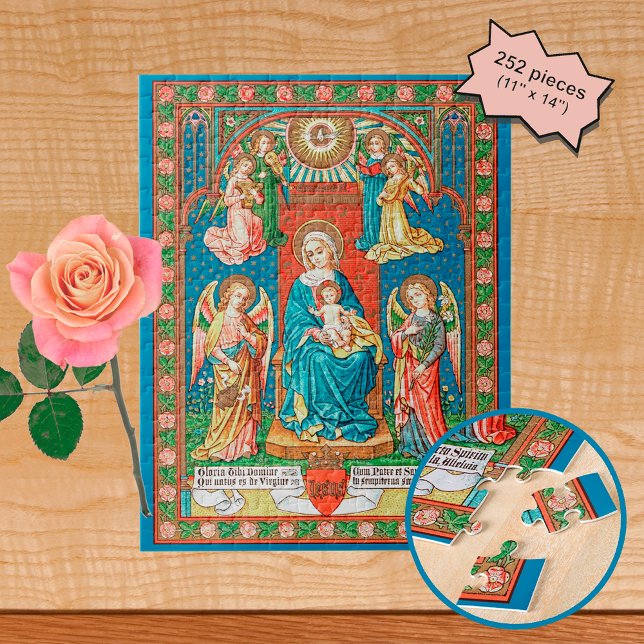 BVM und Christuskind Puzzle (Von Creator hochgeladen)