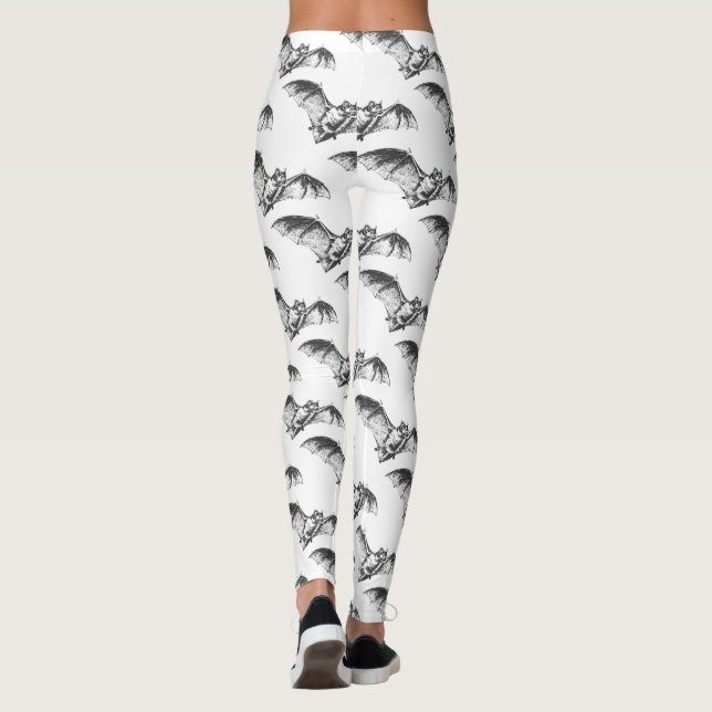 BVT-Leggings FÜR HALLOWEEN Leggings (Rückseite)