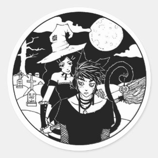 BW14 RUNDER AUFKLEBER