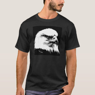 BW American Bald Eagle T-Shirt