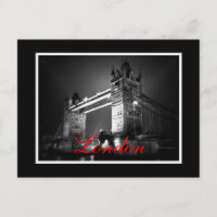 BW Black & White London Tower Bridge