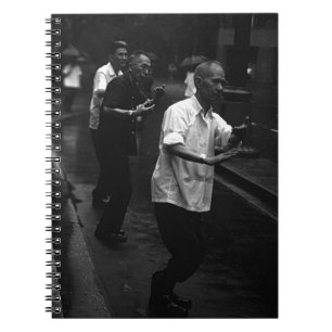 BW China Shanghai Morgengymnastik 1970 Notizblock