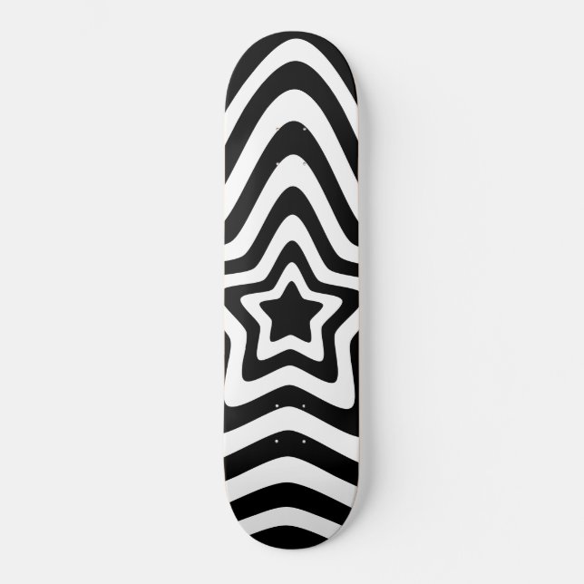 BW Echo Star Skateboard (Vorderseite)