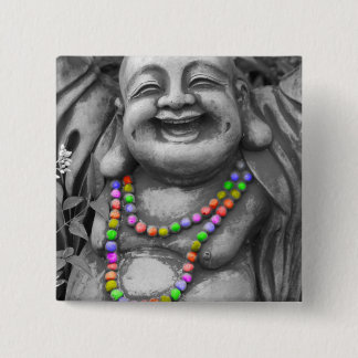 bw-Homosexuelles buddah Button