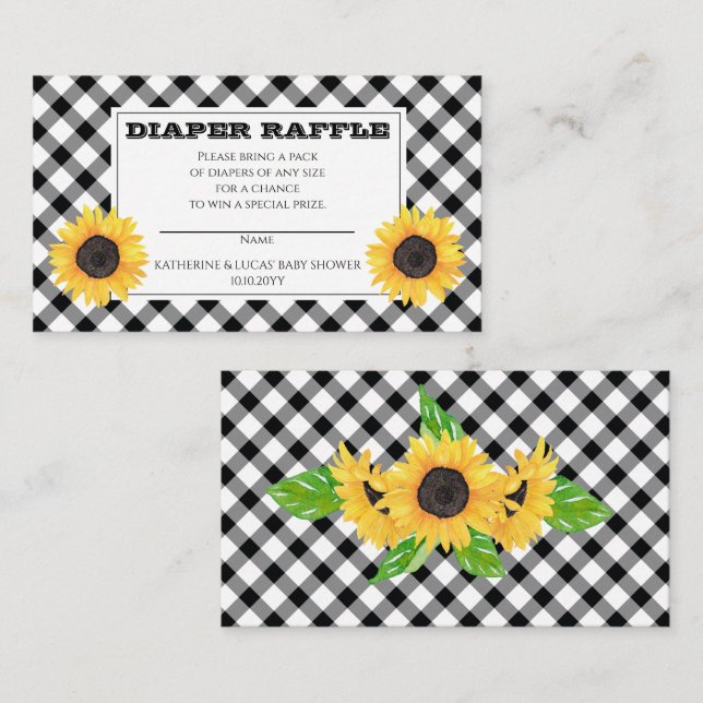 BW-Karo Baby Q GRILLEN Duschdusche Windelwanne Begleitkarte (Vorne/Hinten)