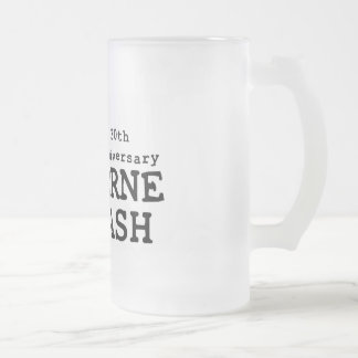 BW-Kuh Stein Mattglas Bierglas