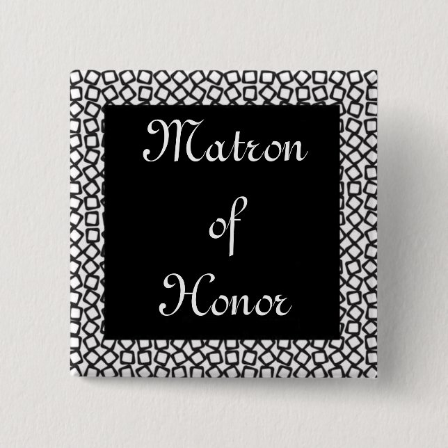 BW-Matrone Button (Vorderseite)