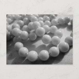 BW Pearl Foto Postkarte