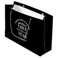 BW 'Perfect Liebe Drives Out Fear' - 1 John 4:18