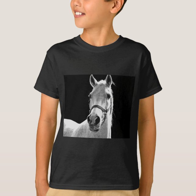 BW Pferd T-Shirt (Vorderseite)