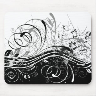 BW-Schmutz Mousepad