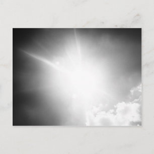 BW Sonne Postkarte