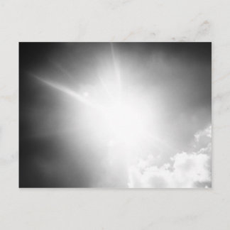 BW Sonne Postkarte