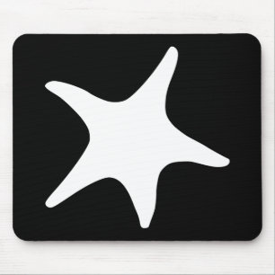 BW Starfish Mousepad