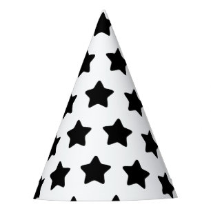BW Stars Party Hat Partyhütchen