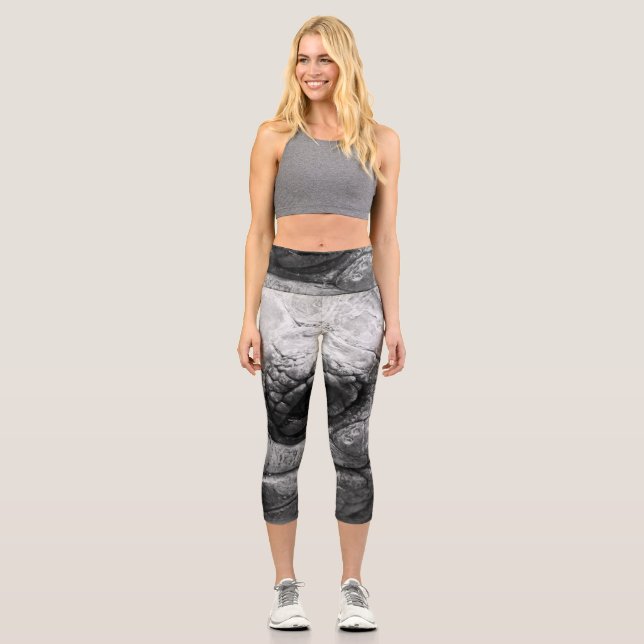 BW Tortoise Capri Leggings (Vorderseite)
