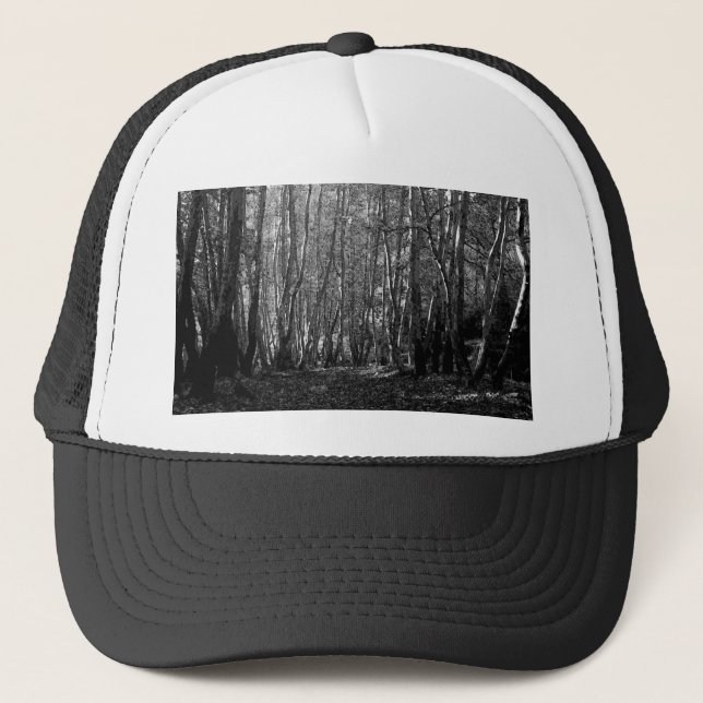 BW Trees Truckerkappe (Vorderseite)