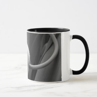 bw-Tulpe-Tasse Tasse