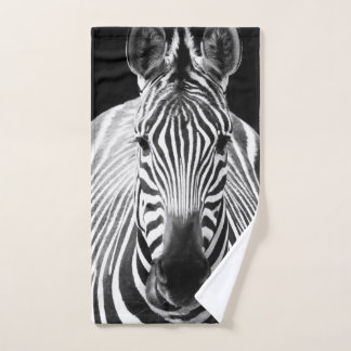 BW Zebra Handtuch