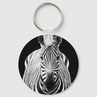 BW Zebra Schlüsselanhänger