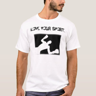 BWboxer, LIEBE IHR SPORT. T-Shirt