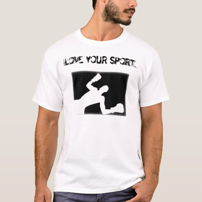 BWboxer, LIEBE IHR SPORT. T-Shirt (Vorderseite)