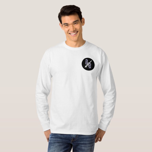 BWBTC lang Sleeved T - Shirt mit neuem Logo! (Vorne ganz)
