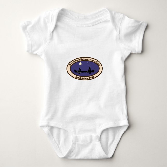 BWCA-Emblem Baby Strampler (Vorderseite)