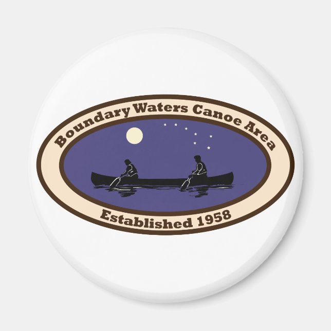 BWCA-Emblem Magnet (Vorne)