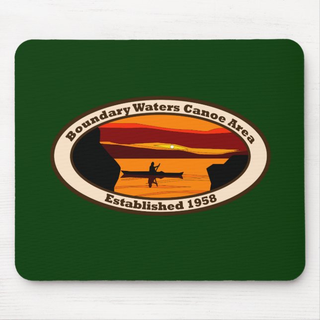 BWCA Emblem Mousepad (Vorne)