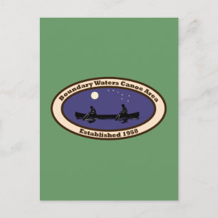 BWCA-Emblem Postkarte