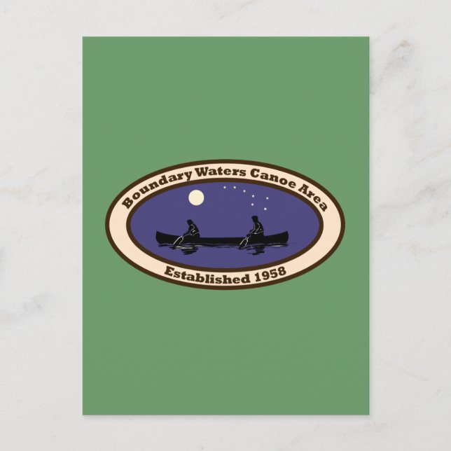 BWCA-Emblem Postkarte (Vorderseite)