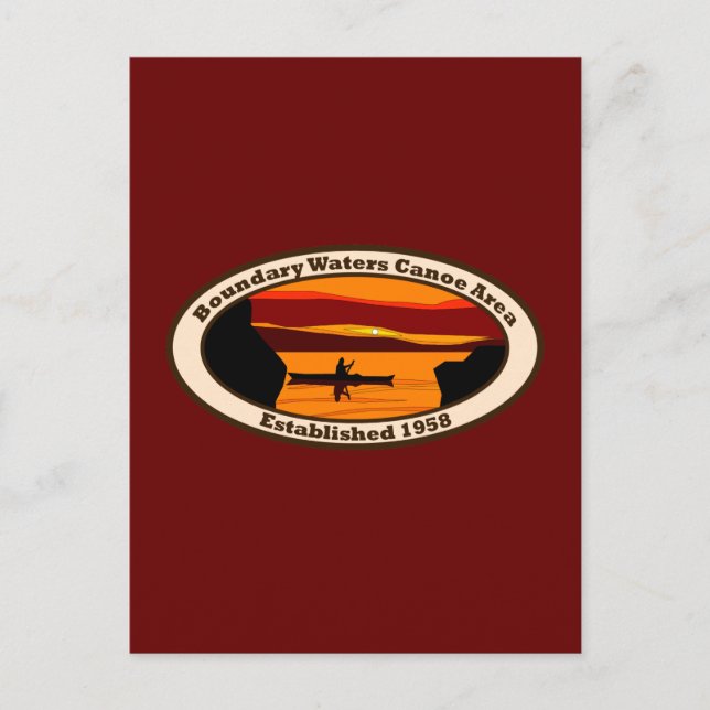 BWCA-Emblem Postkarte (Vorderseite)