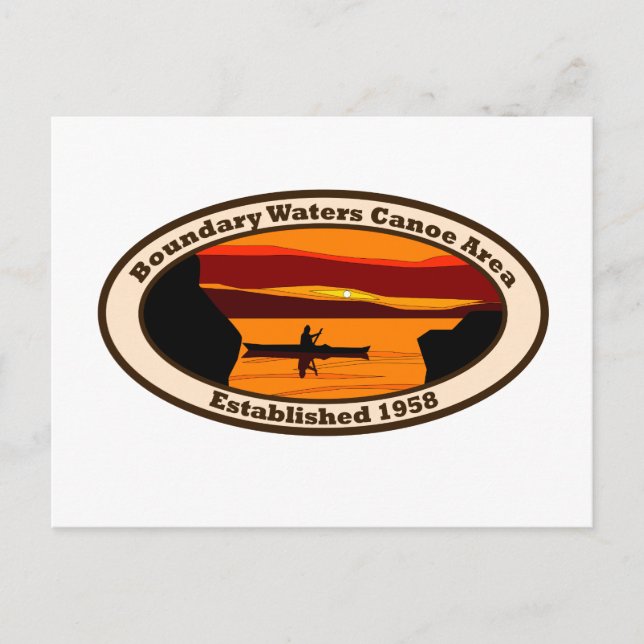 BWCA Emblem Postkarte (Vorderseite)