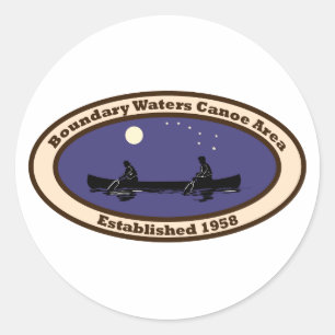 BWCA-Emblem Runder Aufkleber