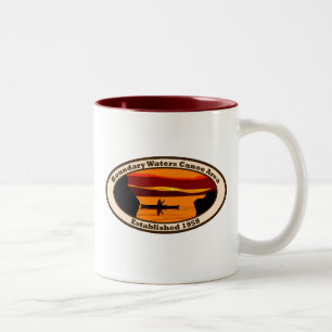BWCA-Emblem Zweifarbige Tasse