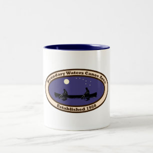 BWCA-Emblem Zweifarbige Tasse