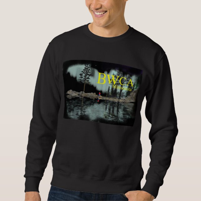 BWCA Minnesota Memento Sweatshirt (Vorderseite)
