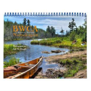 BWCA Namekagon Kalender