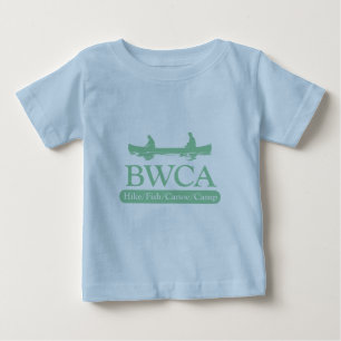 BWCA / Wanderfisch Kanuhlager Baby T-shirt