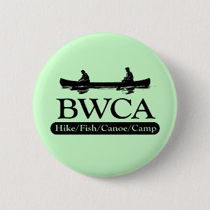 BWCA / Wanderfisch-Kanuklemme Button