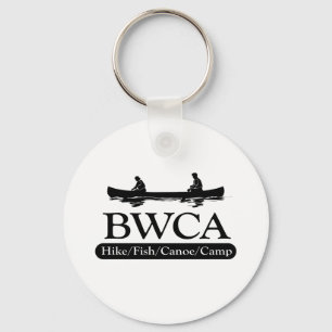 BWCA / Wanderfisch-Kanuklemme Schlüsselanhänger