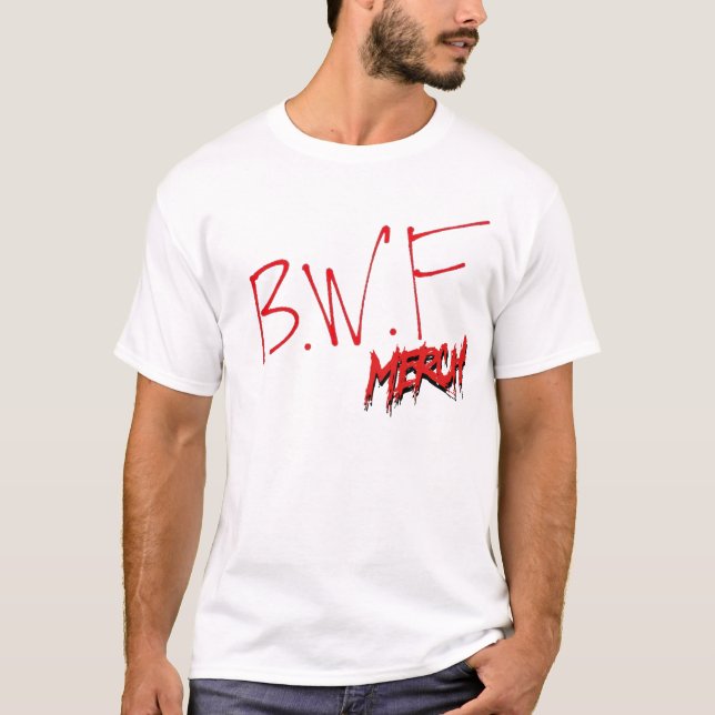 BWF MERCH T - Shirt (Vorderseite)