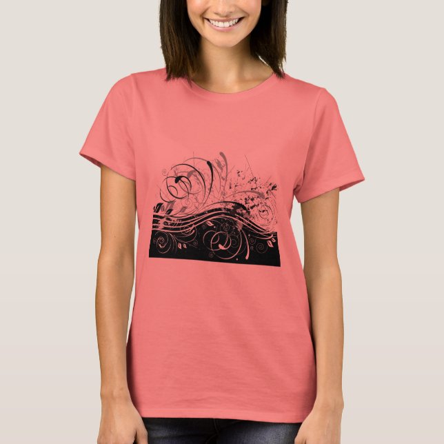 BWgrunge T-Shirt (Vorderseite)